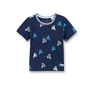 Sanetta Fiftyseven Shirt baby-jongens Shirt met lange