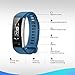 Huawei Eris-B29 Blue Band 2 Pro All-in-One Activity Tracker Smart Fitness Wristband | GPS | Multi-Sport Mode| Heart Rate | Sleep Monitor | 5ATM Waterproof, Blue (US Warranty)