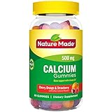 Nature Made Calcium Adult Gummies, 80 Count