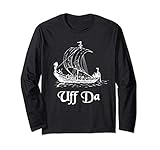 Uff Da Scandinavian / Norse Heritage Viking Boat