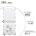 ZTHY 3.8V 9500mAh T9500E Tablet Battery for Samsung Galaxy Note Pro 12.2