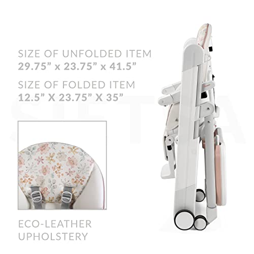 Peg Perego Siesta Multifunctional Compact Folding High Chair from