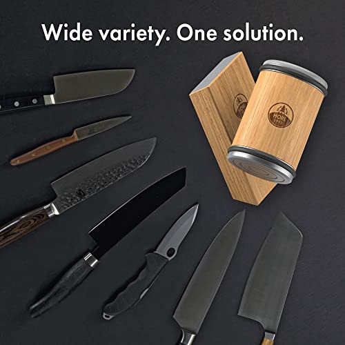 HORL 2 Oak Rolling Knife Sharpener Engineered in Germany for Straight