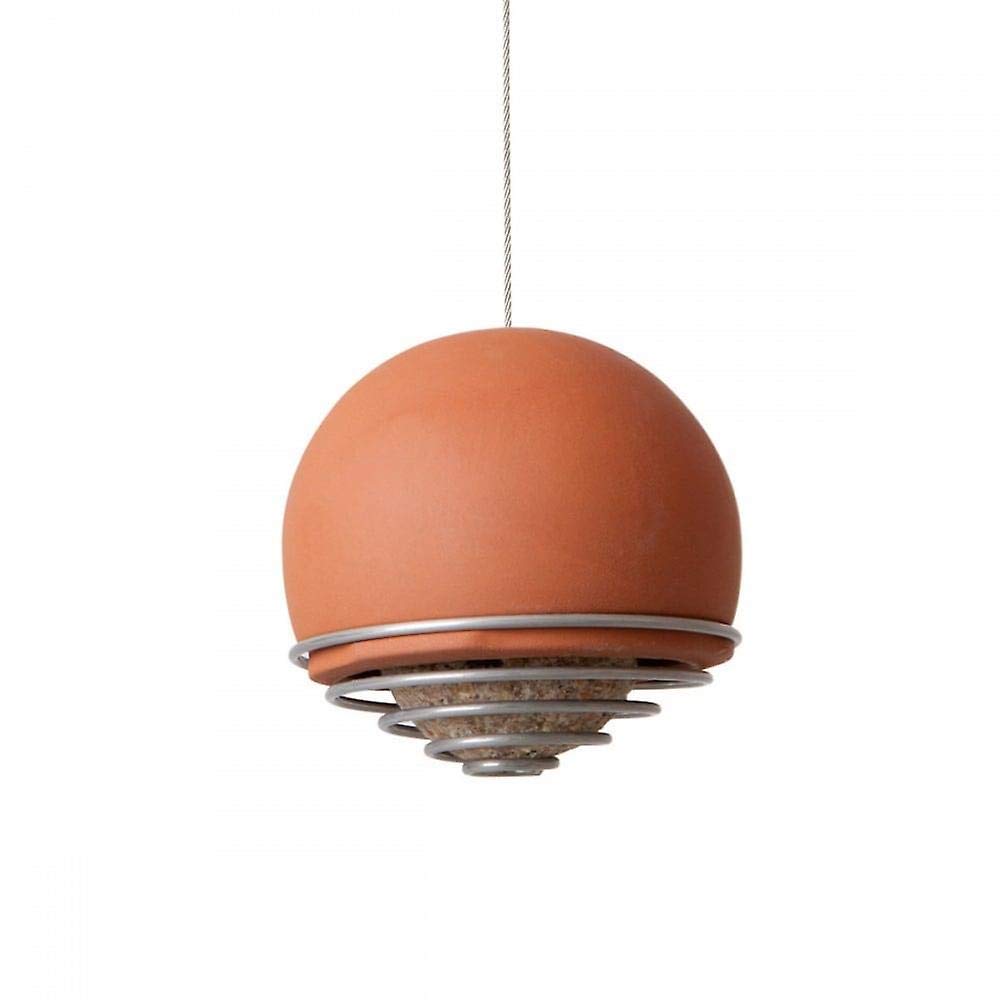 Green And Blue Bird Feeder Suet Ball Birdball Belle Feeder Modern