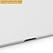 ArmorSuit MilitaryShield - Sony Xperia Z2 Tablet Screen Protector + White Carbon Fiber Full Body Skin Protectorw/ Lifetime Replacements