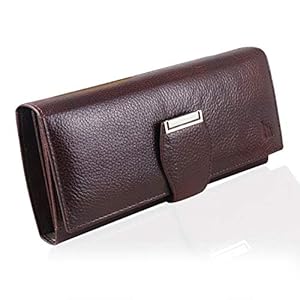 Brown Leather Women’s Wallet