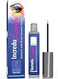 Eyelash Serum - Best EyeLash Growth Products, EyeBrow Growth and EyeLash Enhancer - IncreduLASH by VIDI 0.13oz / 4ml