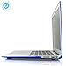 IBENZER MacBook Air 13 Inch Case, Soft Touch Hard Case Shell Cover with Keyboard Cover Screen Protector for Apple MacBook Air 13 A1369 1466 NO Touch ID, Royal Blue, MMA13RBL+2