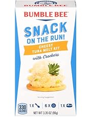 BUMBLE BEE Snack on the Run Tuna Salad with Crackers