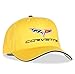 C6 Corvette Hat Exterior Color Matched with C6 Logo (Millennium Yellow)