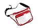 Clear Fanny Pack. Stadium Approved Waist Bag for Events, Games, and Concerts