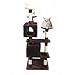 OOTORI 52″ Cat Tree Pet Play House with Scratching Post Activity Tower Furniture Condo Perch Bedthumb 1