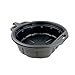 Capri Tools CP21021 Portable Oil Drain Pan, Anti-Freeze, Black