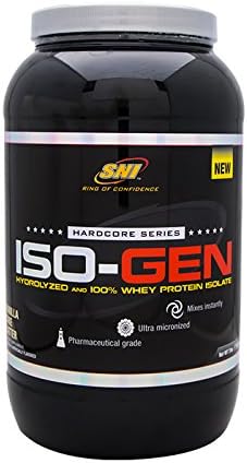 ISO-GEN 2 LBS Chocolate Fudge Brownie by SNI 30 Serving Container