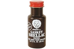 Versachem 52000 Gasket Shellac - 2 fl. oz.