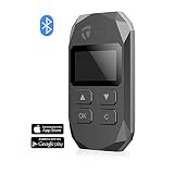Temexe X Cryptocurrency Hardware Wallet for Bitcoin Ethereum ERC20 Token BTC ETH Bluetooth AES Encryption Cold Wallet Offline Private Key Protector with Recovery Phrase Word Card to Restore Backup