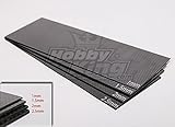 HobbyKing Woven Carbon Fiber Sheet 300x100