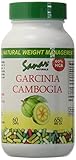 Sanar Naturals Garcinia Cambogia Extract 60% HCA 60 Caps 650mg