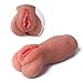 0.83lbs Man's Life-Size Torso Doll 3D Realistic TPE Silicone Doll Adult Toy Male Toy Safe Material, Super Soft 3D Real Cup Toy Man's Woman's Gift Couple Boyfriend's Husband Tan Skin