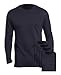 Duofold by Champion Thermals Men`s Long-Sleeve Base-Layer Shirt, Red, M
