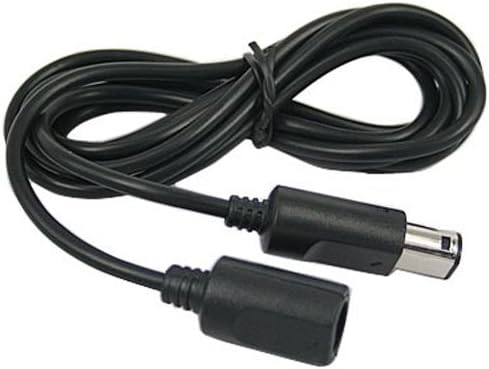 Assecure GameCube (GC) & Wii controller extension cable 1.8M (6FT) lead