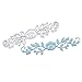 Flower Leaf Cutting Dies Stencil Festivals Theme Metal Template DIY Paper Card 1 Pc