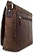 LEABAGS Bohemian,Deconstructed,Minimal,Retro,Utility,Western,Contemporary, Nature Dark Brown
