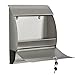 Best Choice Products SKY166 Stainless Steel Mailbox