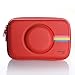 Zink Polaroid Eva Case for Polaroid Snap Instant Print Digital Camera (Red)