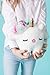 Toymail Talkie Unicorn Lets You Send Messages (Two-Way Voice Chat Phone to Toy). Send Stories and Songs from Free App. Keep in Touch Wherever You are.