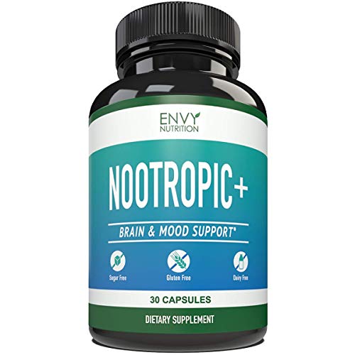 Nootropic Supplement Brain and Mood Support with Improved Memory