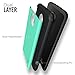 TUDIA DualShield Designed for Moto Z2 Force Case, [Merge] Dual Layer Slim Hard Matte Back Heavy Duty Case for Motorola Moto Z2 Force (Mint)