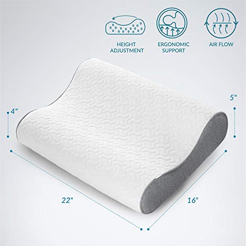 bedsure cervical pillow