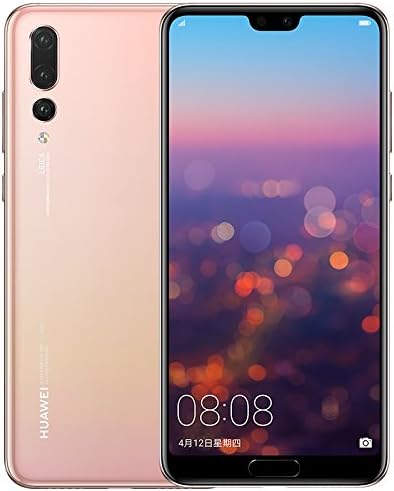 Huawei P20 Pro CLT-AL00 - Dual SIM [Android 8.1, 6.1" AMOLED, Triple 40.0MP+20.0MP+8.0MP, 6GB RAM, Kirin 970] (Pink Gold, 128GB)