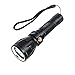 Reiled Scuba Diving Flashlight XM-L2 Underwater Torch 100m Waterproof Submarine Dive Light Tactical Lamp (Battery & Charger Not Included)