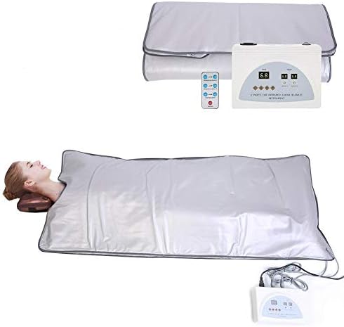 Wanbor Digital Heated Sauna Steamer Blanket, Professional Anti Ageing Slimming Relieve Physical Fatigue Home Use Salon Spa Beauty Tool Professional