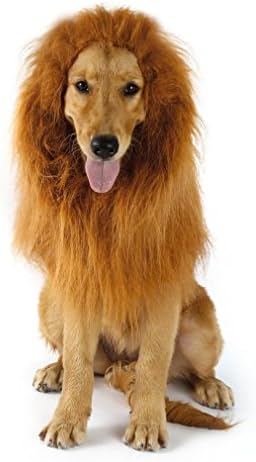 Pet Dog Wig, Costume Lion Mane Wig