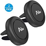 Car Phone Mount,by Ailun,Air Vent Magnetic Holder,(2Packs)Universal for iPhone 7/6/6s Plus,Samsung Galaxy s8/s8+ S7/S7 Edge,S6/S6 Edge+ Galaxy Note 5 and other Smartphones/Tablets[BLACK]