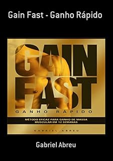 Livro Gain Fast Ganho Rápido