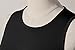 Sarin Mathews Women's Sleeveless Pockets Swing Summer Beach Tank T-Shirt Dress