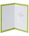 American Greetings Happily Hitched Wedding Card with Glitter