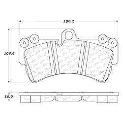 Centric 105.09770 Front Brake Pad