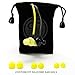 GOgroove AudiOHM iDX in-Ear Earbuds (Yellow) Noise Isolating Earphones with Mic, Tangle Free Cord, in-Line Controls for Music & Calls, Ergonomic Comfort Fit Headphones