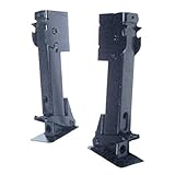 Pair of Telescoping Trailer Stabilizer Jacks(1000lb capacity each) by Pacific Rim