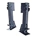 Pair of Telescoping Trailer Stabilizer Jacks(1000lb capacity each) by Pacific Rim primary