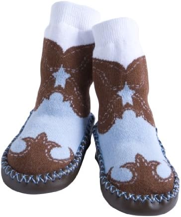 JazzyToes Slippers Cowboy Boots