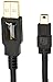 Amazon Basics USB 2.0 A-Male to Mini-B Cable (6 Feet / 1.8 Meters)
