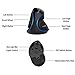 J-Tech Digital [V628] Wired Ergonomic Vertical USB Mouse with Adjustable Sensitivity (600/1000/1600 DPI), Scroll Endurance, Removable Palm Rest & Thumb Buttonsthumb 3