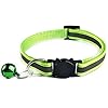 Tafeiya-12-PACK-Reflective-Cat-Collars-Quick-Release-Safety-Buckle-with-Bell-Adjustable19-32cm-Multi-colored Tafeiya 12 PACK Reflective Cat Collars Quick Release Safety Buckle with Bell Adjustable19-32cm (Multi-colored)