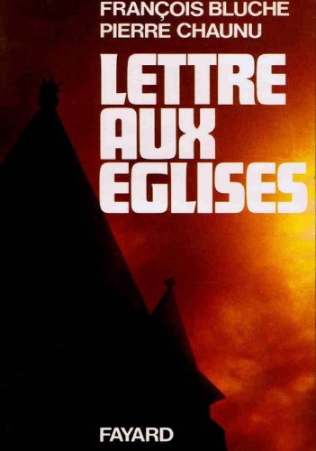 Lettre aux Églises
